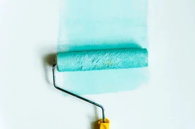 Peinture intérieure à Mandres — murs, plafonds et boiseries